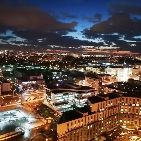 Jacuzzi New Loft Apartcomplex Kaskad, Минск - Центр Города Minsk Dış mekan fotoğraf