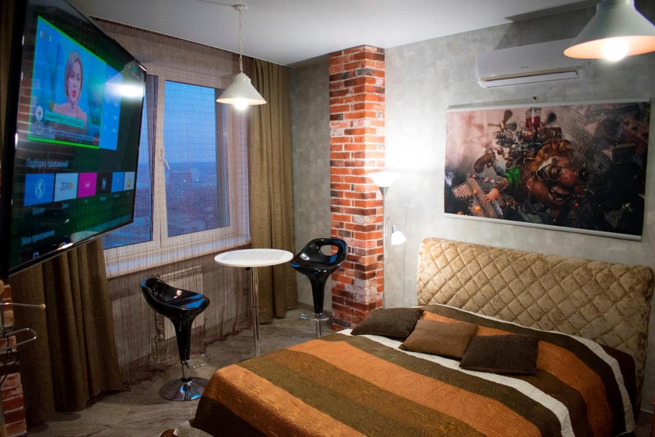 Jacuzzi New Loft Apartcomplex Kaskad, Минск - Центр Города Minsk Dış mekan fotoğraf