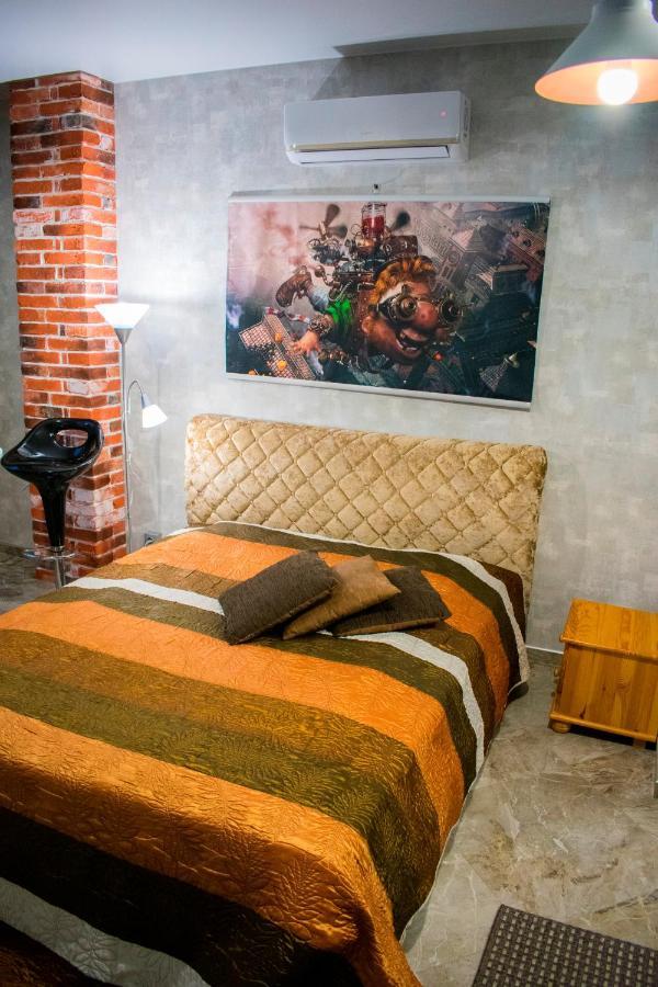 Jacuzzi New Loft Apartcomplex Kaskad, Минск - Центр Города Minsk Dış mekan fotoğraf