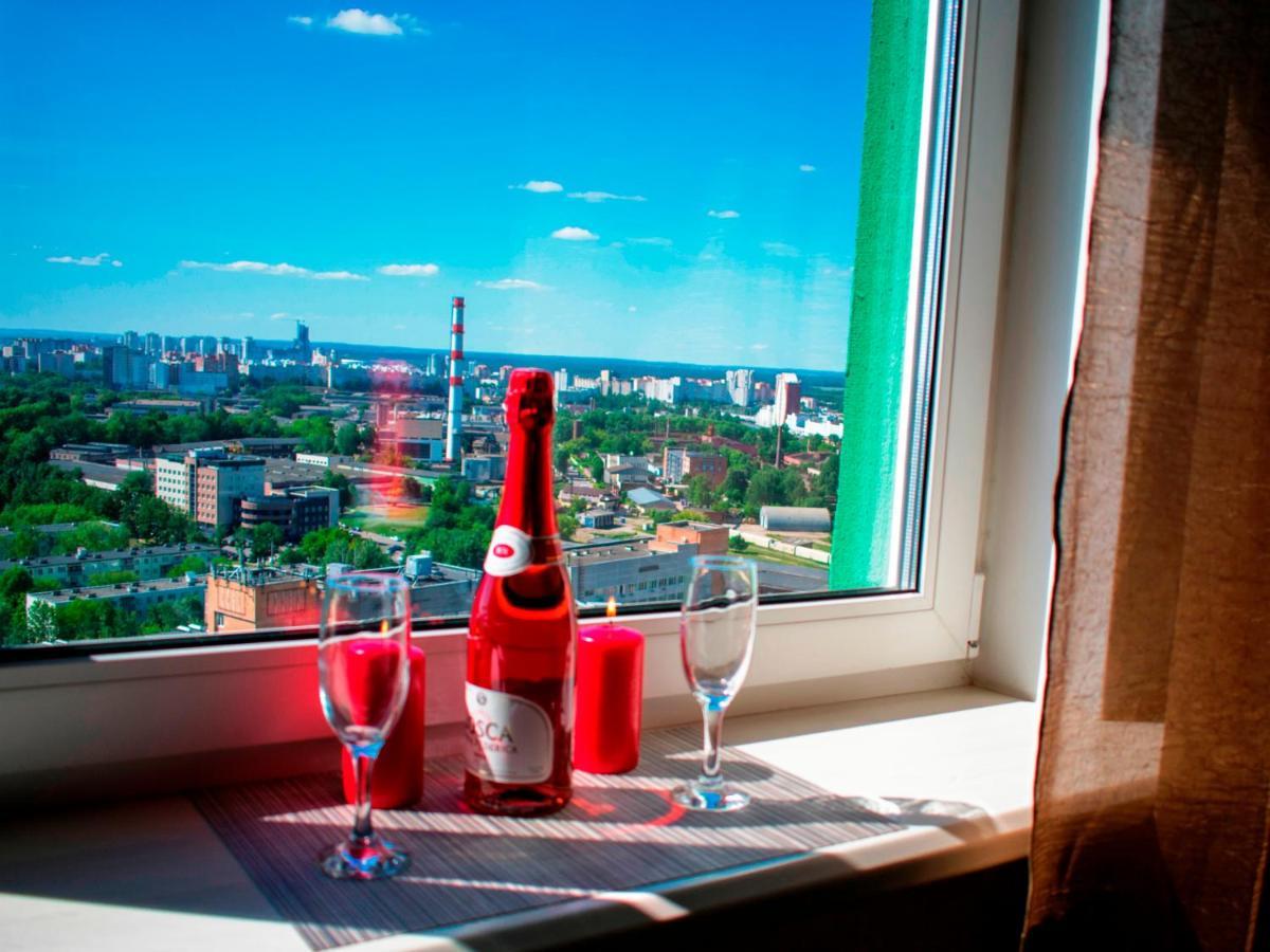 Jacuzzi New Loft Apartcomplex Kaskad, Минск - Центр Города Minsk Dış mekan fotoğraf