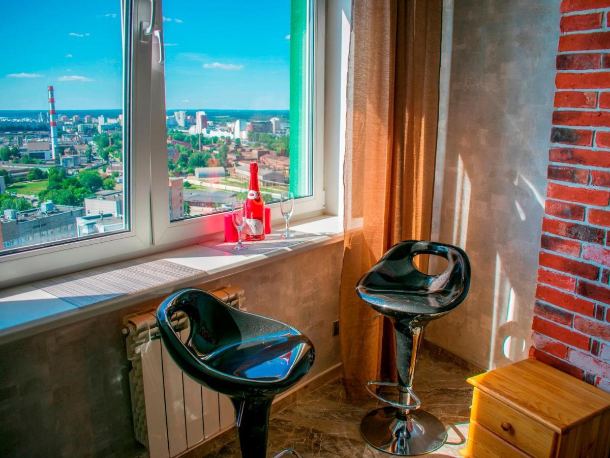 Jacuzzi New Loft Apartcomplex Kaskad, Минск - Центр Города Minsk Dış mekan fotoğraf