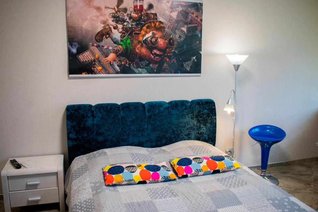 Jacuzzi New Loft Apartcomplex Kaskad, Минск - Центр Города Minsk Dış mekan fotoğraf